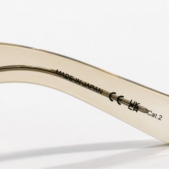 NEW SAINT LAURENT SL 572 006 BEIGE BROWN SL572 UNISEX SUNGLASSES SAINT LAURENT - Picture 10 of 11